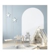 Arco Pintado Autoadhesivo Blanco 65x200 cm