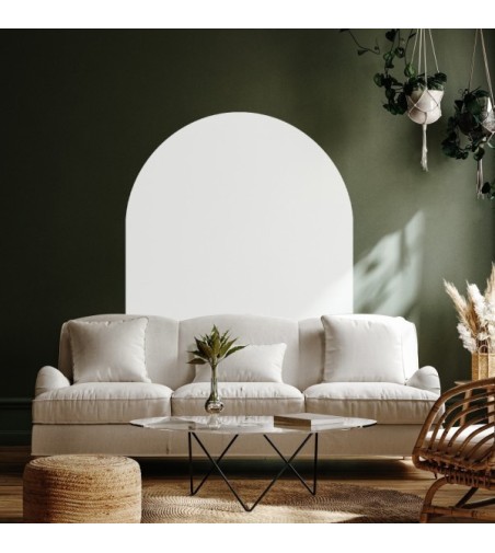 Arco Pintado Autoadhesivo Blanco 65x200 cm