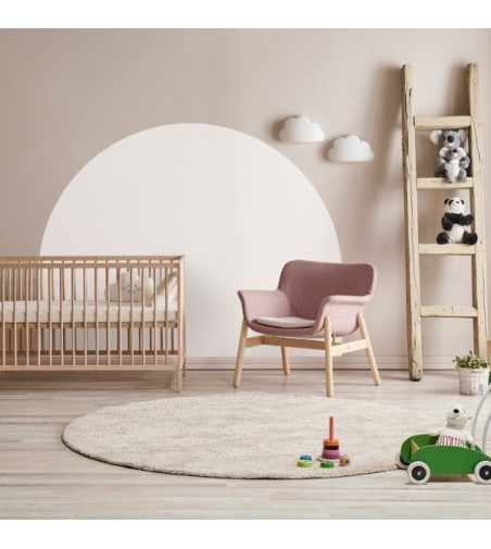 Arco Pintado Autoadhesivo Blanco 65x200 cm