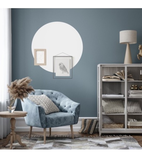 Arco Pintado Autoadhesivo Blanco 65x200 cm