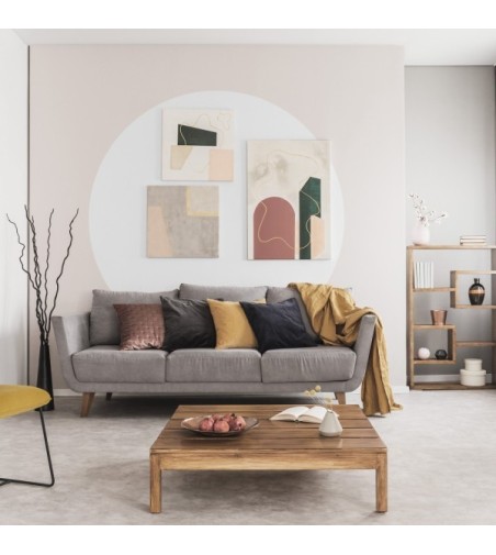 Arco Pintado Autoadhesivo Blanco 65x200 cm