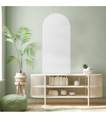 Arco Pintado Autoadhesivo Blanco 65x200 cm