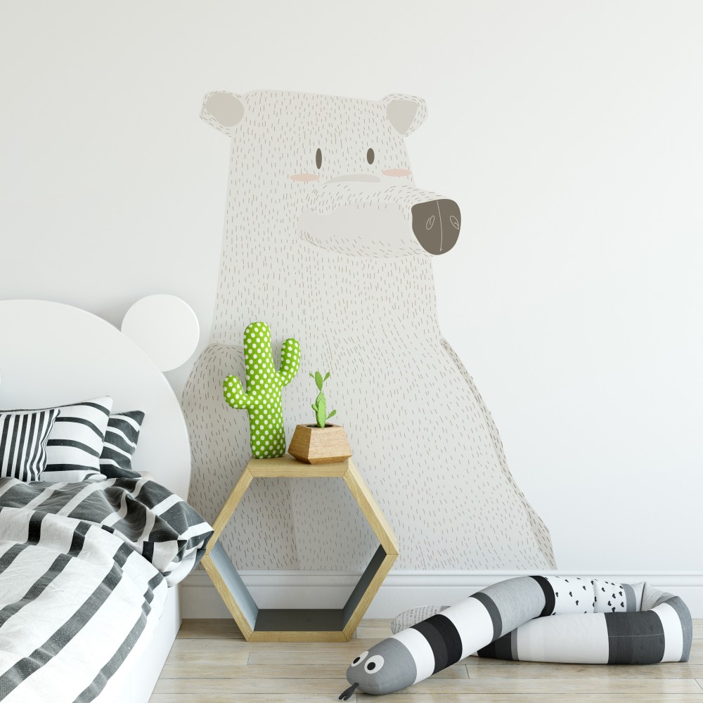 Arco Pintado Autoadhesivo Boo 110x132 cm