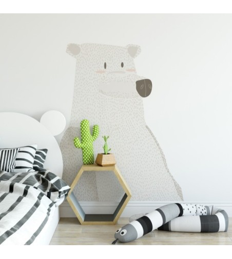 Arco Pintado Autoadhesivo Boo 110x132 cm