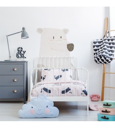 Arco Pintado Autoadhesivo Boo 110x132 cm