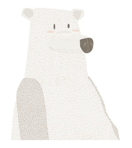 Arco Pintado Autoadhesivo Boo 110x132 cm