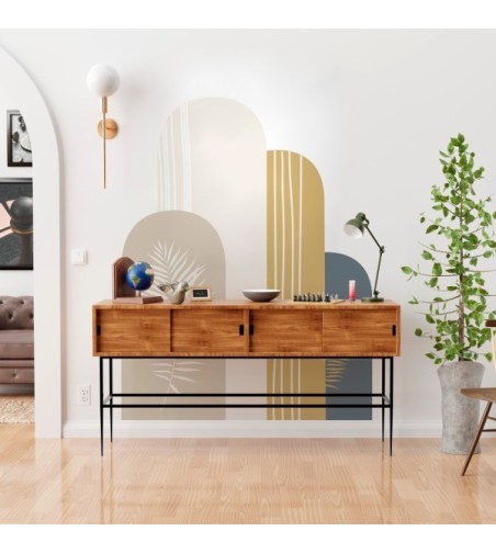 Arco Pintado Autoadhesivo Eros 132x170 cm