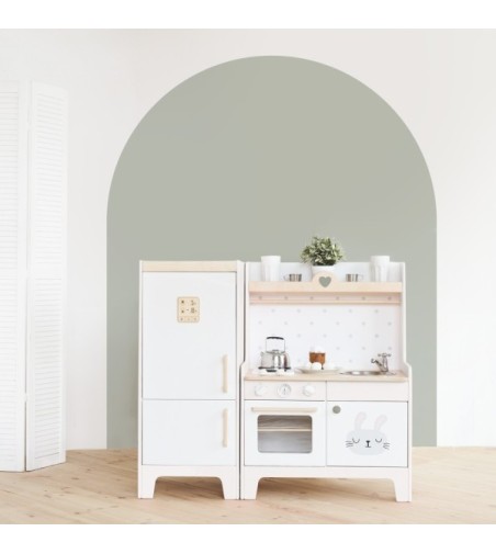 Arco Pintado Autoadhesivo Eucalipto 110D cm