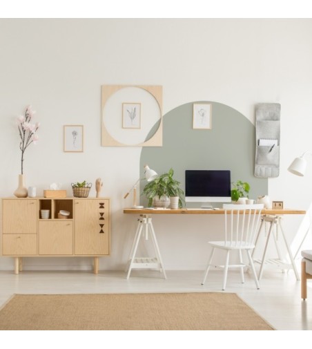 Arco Pintado Autoadhesivo Eucalipto 110D cm