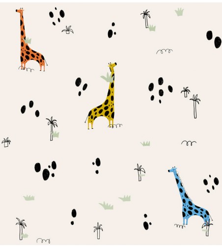 Papel Autoadhesivo Giraffun