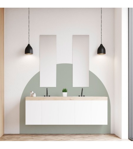 Arco Pintado Autoadhesivo Eucalipto 132x170 cm