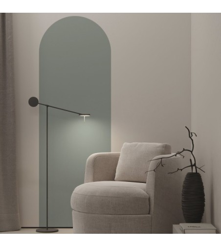 Arco Pintado Autoadhesivo Eucalipto 132x170 cm