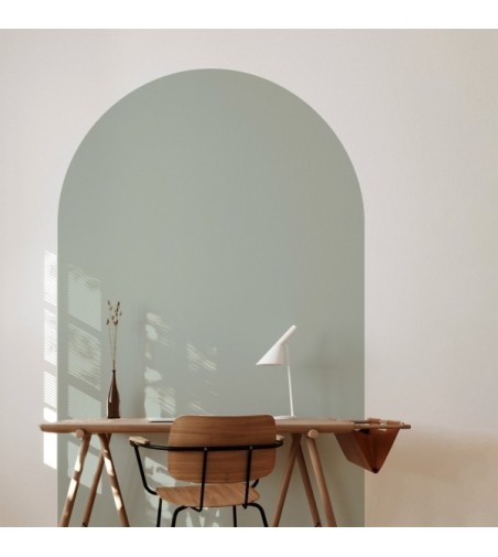 Arco Pintado Autoadhesivo Eucalipto 170x132 cm