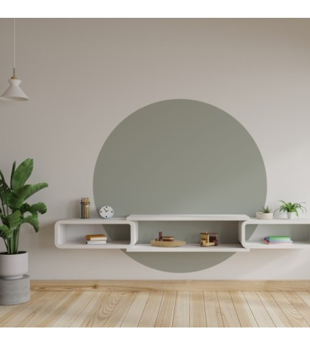 Arco Pintado Autoadhesivo Eucalipto 170x132 cm