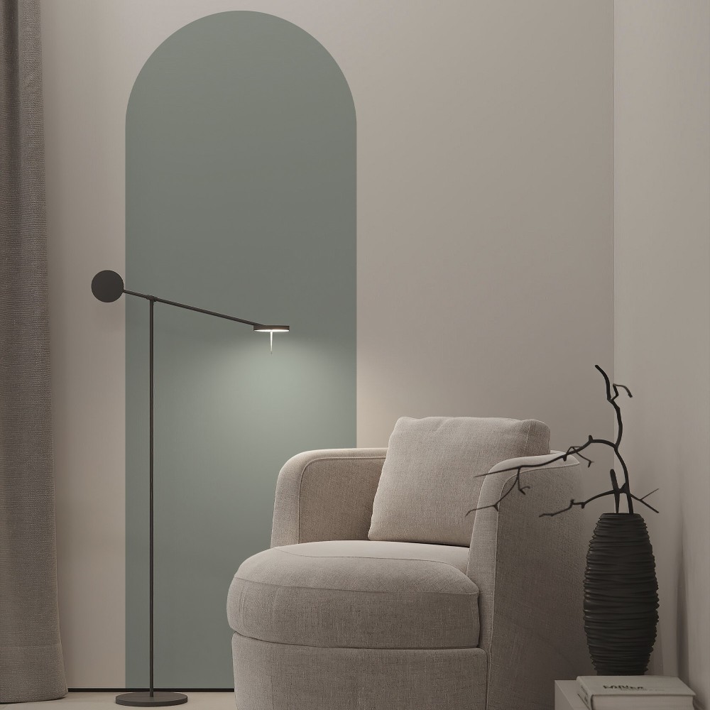 Arco Pintado Autoadhesivo Eucalipto 170x132 cm