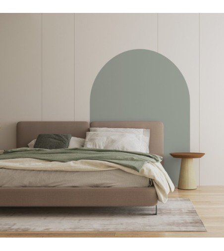 Arco Pintado Autoadhesivo Eucalipto 170x132 cm