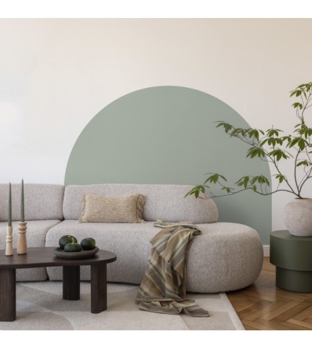 Arco Pintado Autoadhesivo Eucalipto 170x132 cm