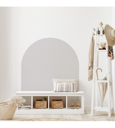 Arco Pintado Autoadhesivo Gris Neutro 65x200 cm