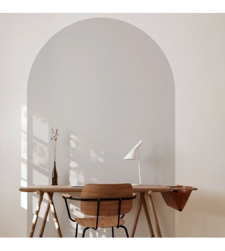 Arco Pintado Autoadhesivo Gris Neutro 65x200 cm