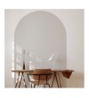Arco Pintado Autoadhesivo Gris Neutro 65x200 cm