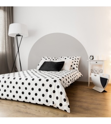 Arco Pintado Autoadhesivo Gris Neutro 65x200 cm