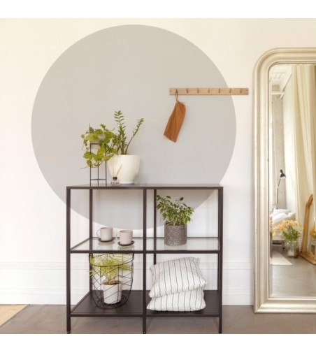 Arco Pintado Autoadhesivo Gris Neutro 65x200 cm