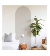 Arco Pintado Autoadhesivo Gris Neutro 65x200 cm