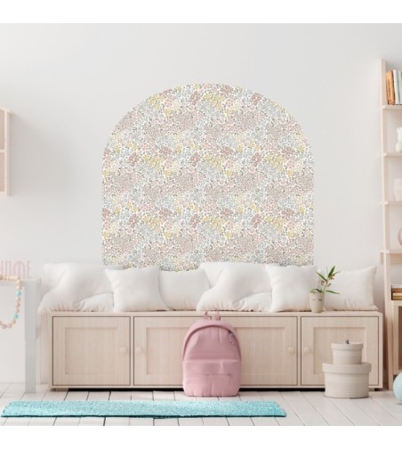 Arco Pintado Autoadhesivo Nana Color 110x132 cm