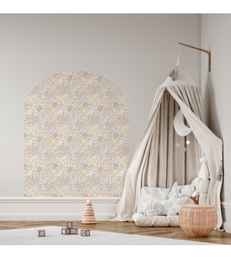 Arco Pintado Autoadhesivo Nana Color 110x132 cm