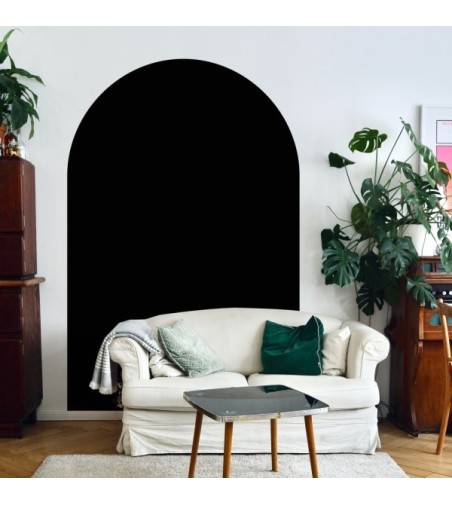 Arco Pintado Autoadhesivo Negro 65x200 cm