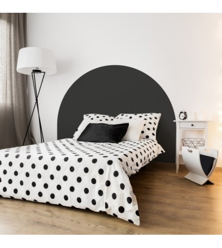 Arco Pintado Autoadhesivo Negro 65x200 cm