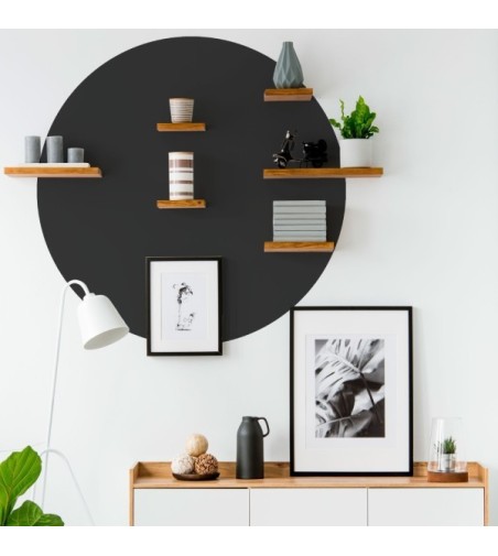 Arco Pintado Autoadhesivo Negro 65x200 cm