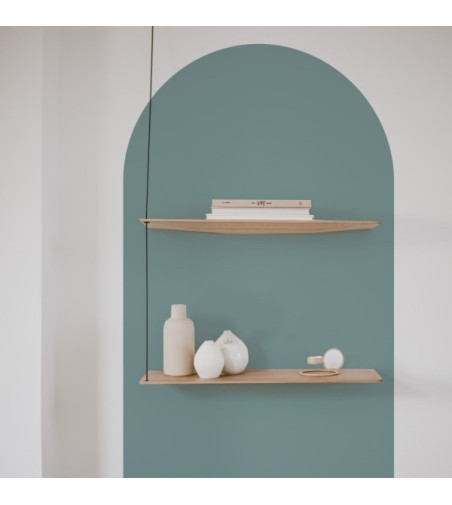 Arco Pintado Autoadhesivo Nórdico 110D cm