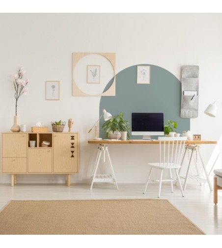 Arco Pintado Autoadhesivo Nórdico 110D cm