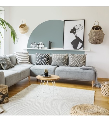 Arco Pintado Autoadhesivo Nórdico 65x200 cm