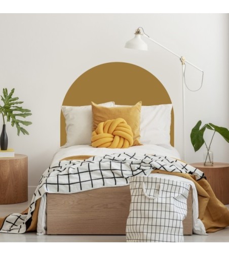 Arco Pintado Autoadhesivo Ocre 65x200 cm