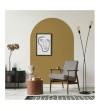 Arco Pintado Autoadhesivo Ocre 65x200 cm
