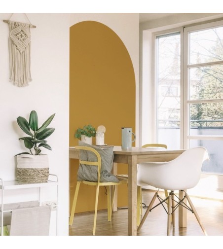 Arco Pintado Autoadhesivo Ocre 65x200 cm
