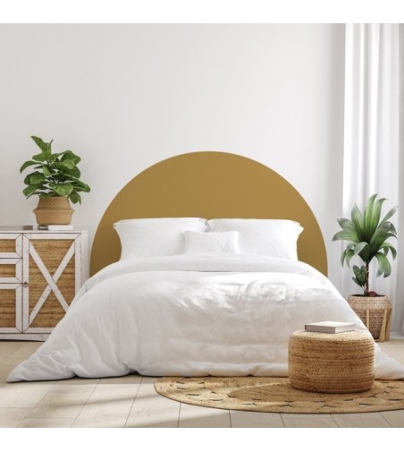 Arco Pintado Autoadhesivo Ocre 65x200 cm