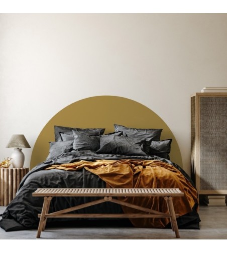 Arco Pintado Autoadhesivo Ocre 65x200 cm