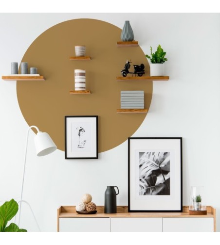 Arco Pintado Autoadhesivo Ocre 65x200 cm