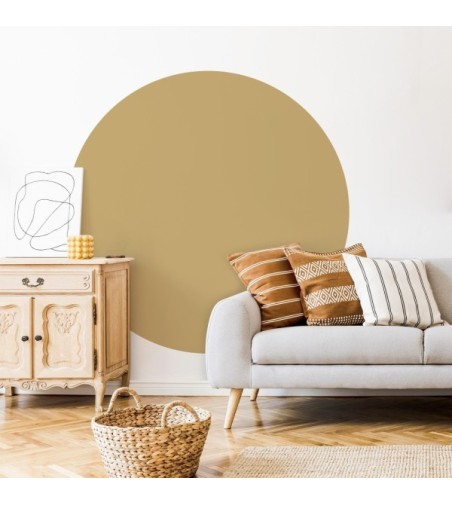 Arco Pintado Autoadhesivo Ocre 65x200 cm