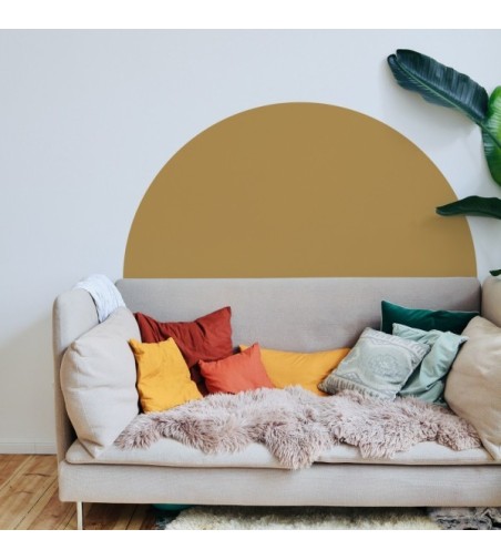 Arco Pintado Autoadhesivo Ocre 65x200 cm