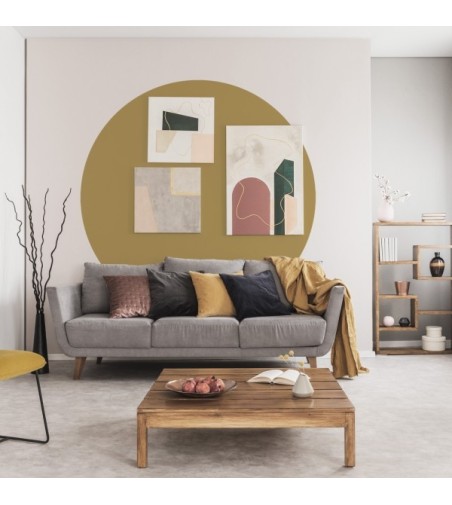 Arco Pintado Autoadhesivo Ocre 65x200 cm