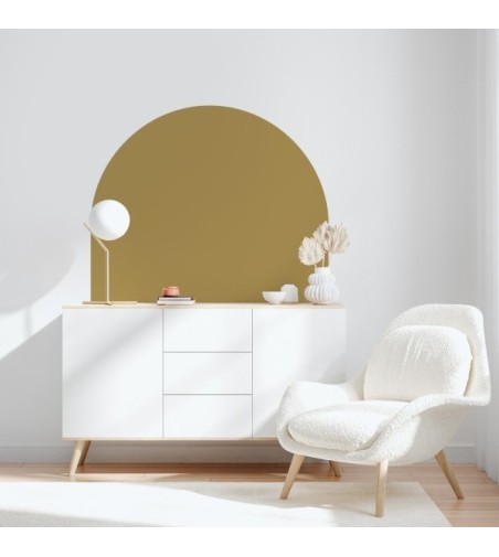 Arco Pintado Autoadhesivo Ocre 65x200 cm