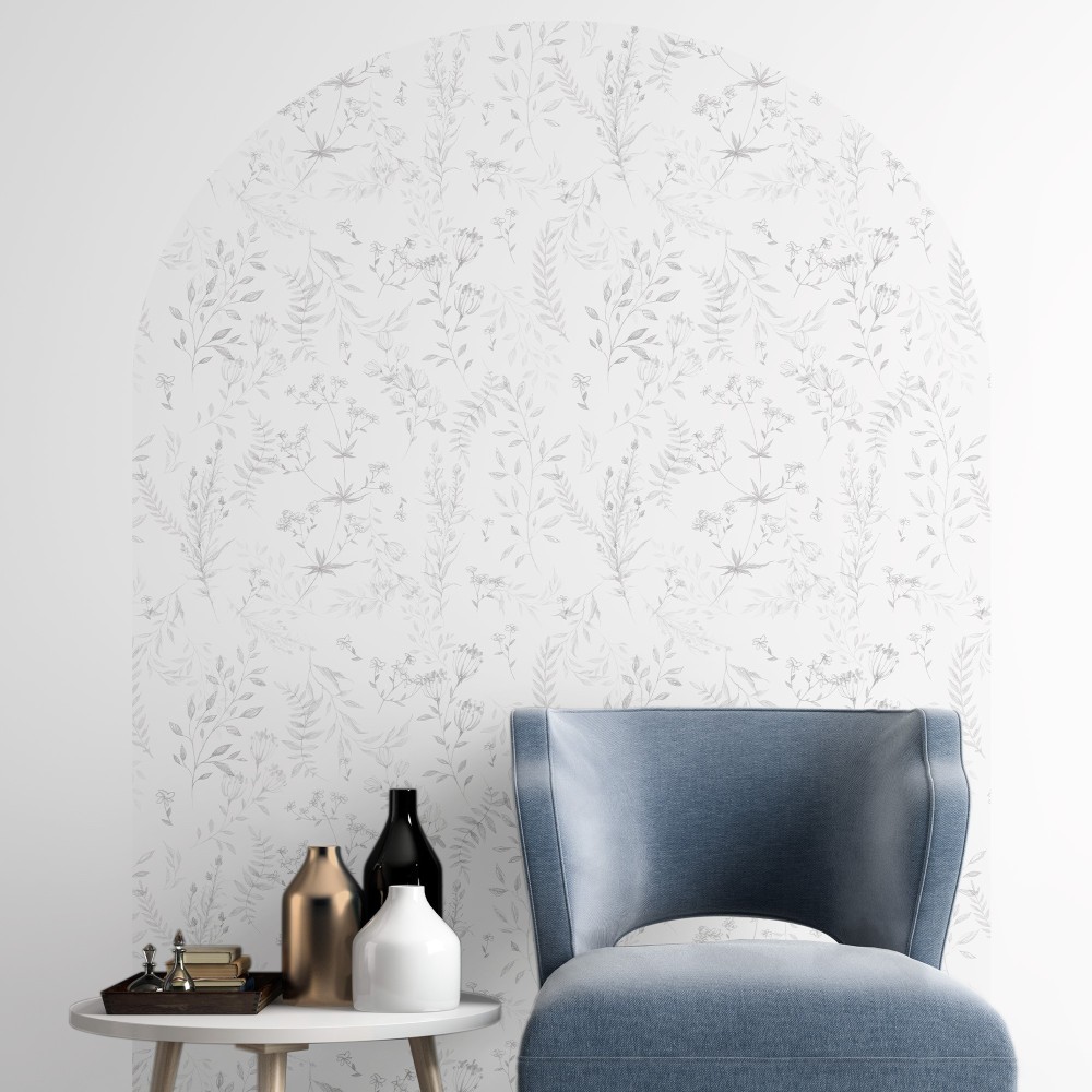 Arco Pintado Autoadhesivo Ofelia 132x170 cm