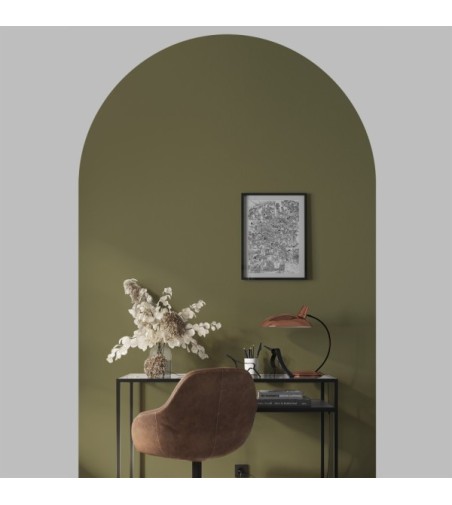 Arco Pintado Autoadhesivo Oliva 65x200 cm