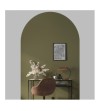 Arco Pintado Autoadhesivo Oliva 65x200 cm