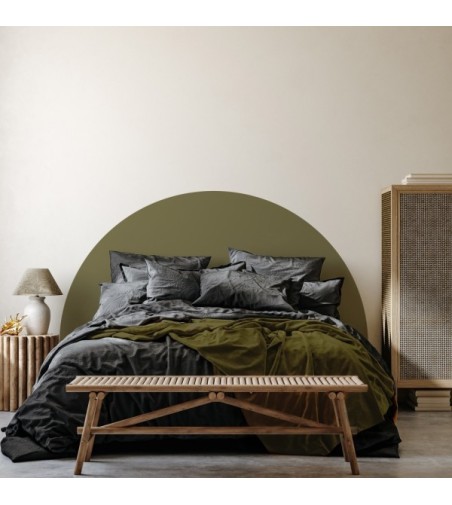 Arco Pintado Autoadhesivo Oliva 65x200 cm