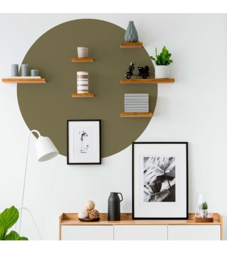 Arco Pintado Autoadhesivo Oliva 65x200 cm